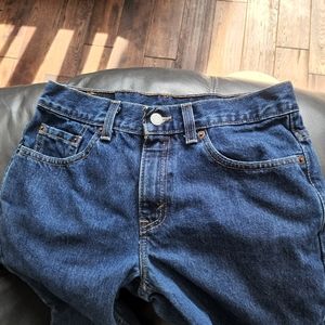 Vintage Junior Levi's size 7 Jr